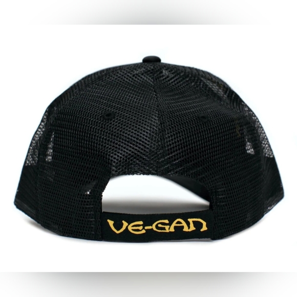 Retro Vintage Style 90s Hip Hop Vegan Lifestyle Clan Vegetarian Custom Printed B - Picture 3 of 4